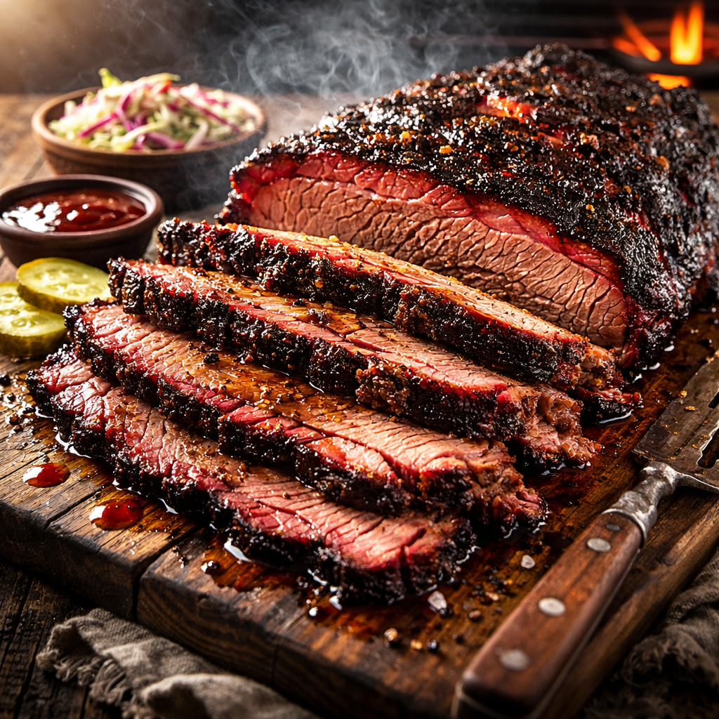 Brisket internal temperature
