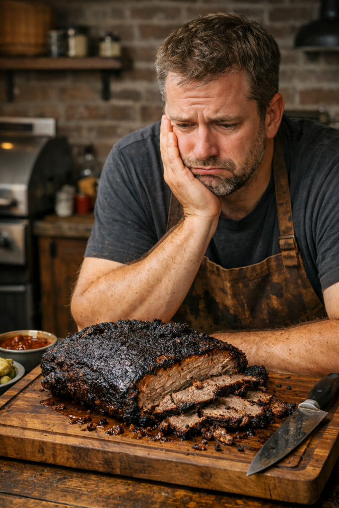 Why is my brisket tough