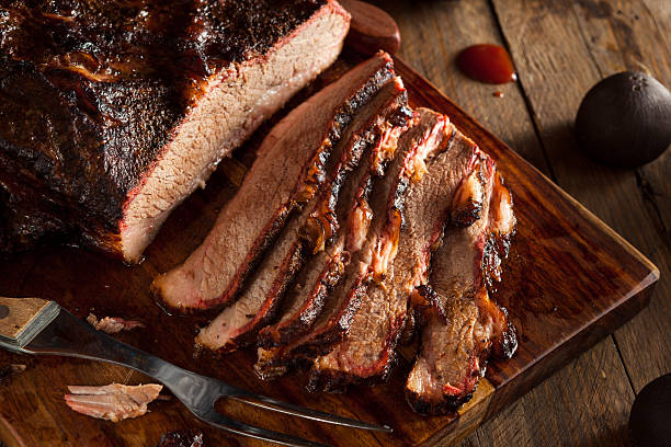12 lb brisket smoking at 225 degrees