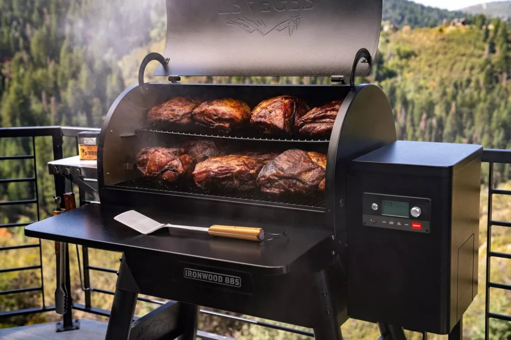 best pellet grill for brisket