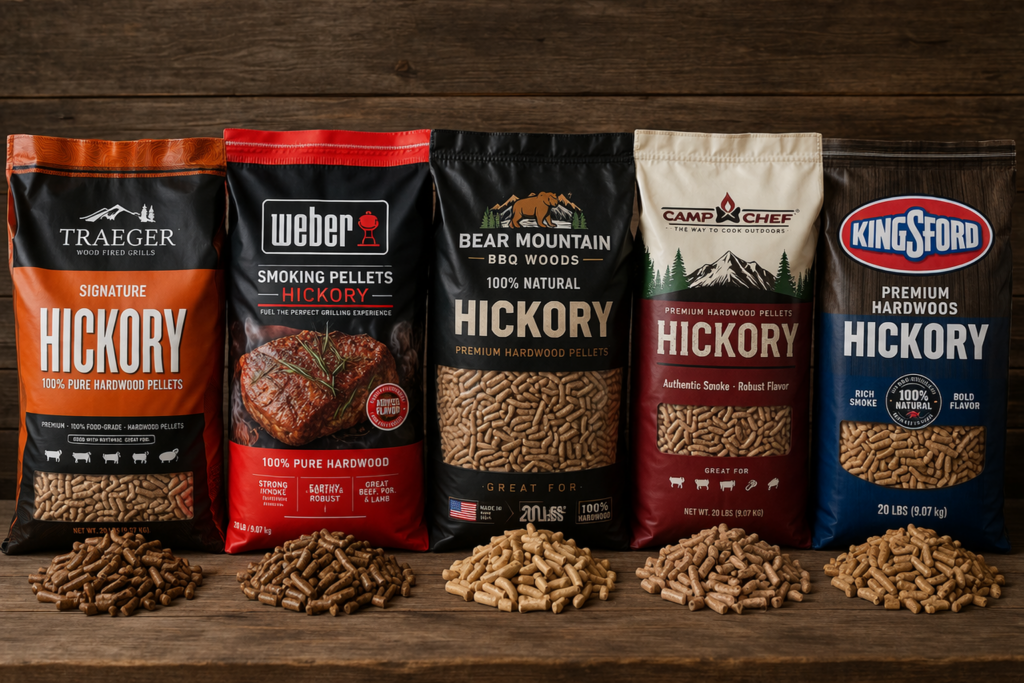 Best wood pellets for smoking