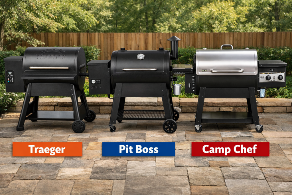 Best pellet grill under 500
