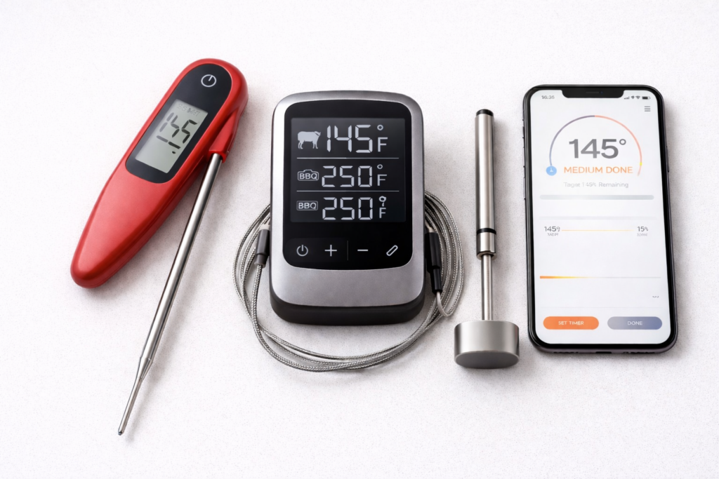 Best meat thermometer for smoking