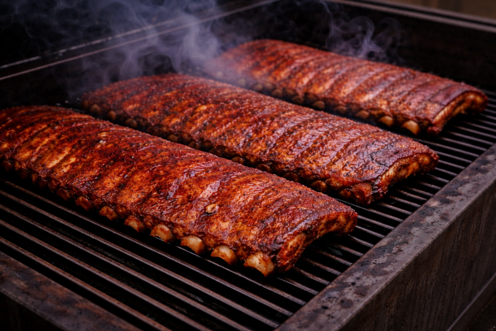 How long to smoke ribs at 225