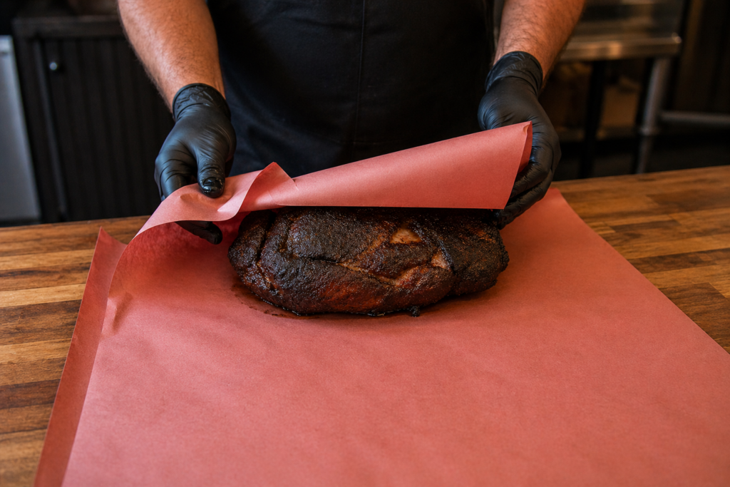 Should you wrap pork shoulder