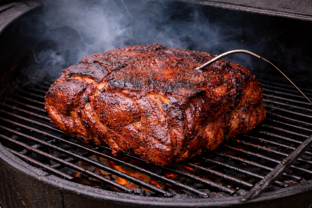 How long to smoke pork shoulder at 225