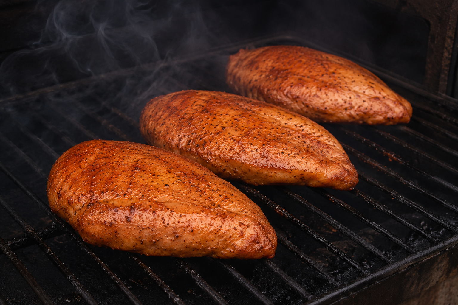 How Long to Smoke Chicken Breast at 225°F (Time Chart + Juicy Results)