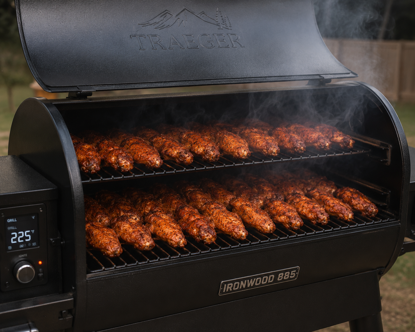 How Long to Smoke Chicken Wings at 225°F (Complete Guide)